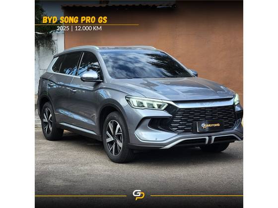 BYD SONG PRO 1.5 DM-I HÍBRIDO GS AUTOMÁTICO